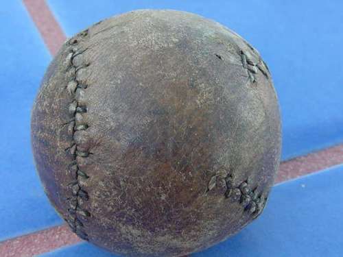 19th Century Lemon Peel Ball 54